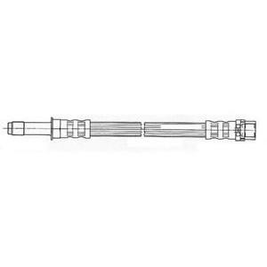 спирачен маркуч FERODO FHY2305 