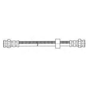 спирачен маркуч FERODO FHY2324 