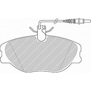 накладки FERODO FSL1000 