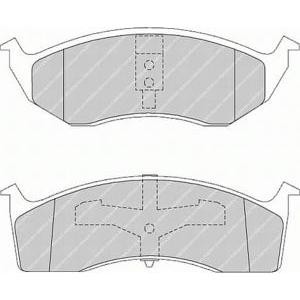 накладки FERODO FSL1098