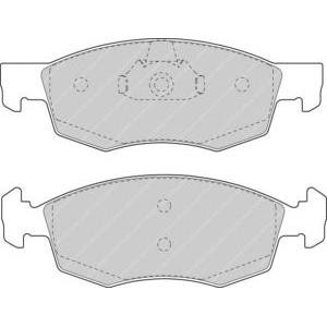 накладки FERODO FSL1376 
