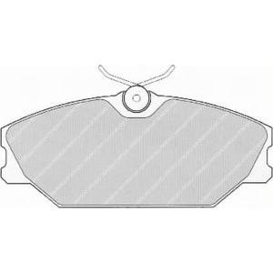 накладки FERODO FSL1420