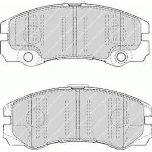 накладки FERODO FSL1511 