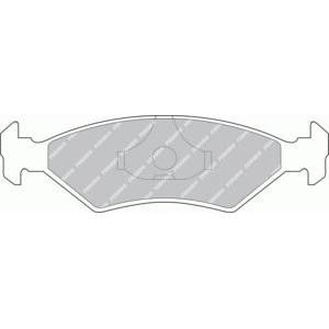 накладки FERODO FSL206