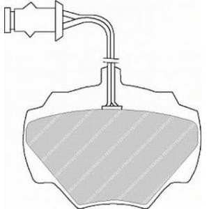 накладки FERODO FSL471 