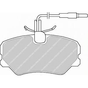 накладки FERODO FSL540 
