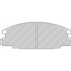 накладки FERODO FSL678 