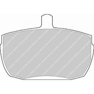 накладки FERODO FSL829 