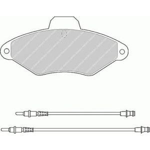 накладки FERODO FSL874