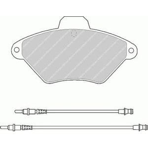 накладки FERODO FSL875 
