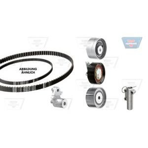 комплект ангренажен ремък OPTIBELT KT 1393 