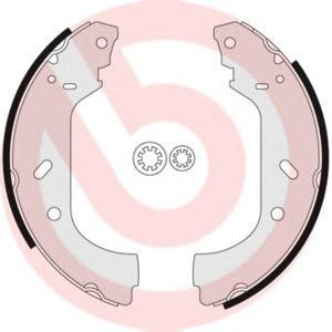 комплект спирачни челюсти BREMBO S 23 517 