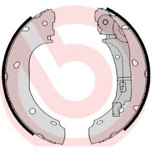 комплект спирачни челюсти BREMBO S 23 525 