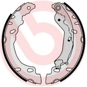 комплект спирачни челюсти BREMBO S 23 529 