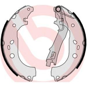 комплект спирачни челюсти BREMBO S 23 533 
