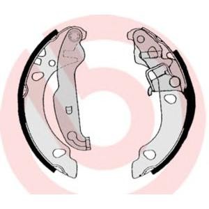 комплект спирачни челюсти BREMBO S 24 530 