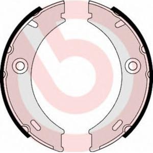 накладки за ръчна спирачка BREMBO S 50 513