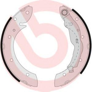 комплект спирачни челюсти BREMBO S 68 521 