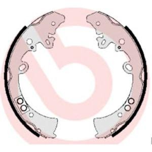 комплект спирачни челюсти BREMBO S 83 550 