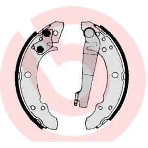 комплект спирачни челюсти BREMBO S 85 507 