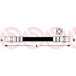 спирачен маркуч BREMBO T 06 005 