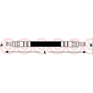 спирачен маркуч BREMBO T 24 008 