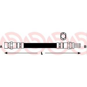 спирачен маркуч BREMBO T 24 046 