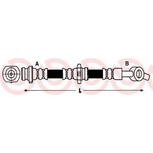 спирачен маркуч BREMBO T 56 149 