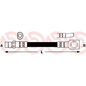 спирачен маркуч BREMBO T 59 005 