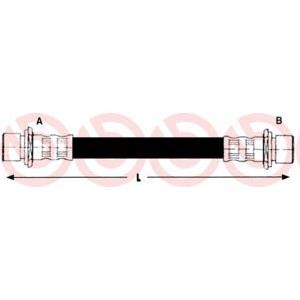 спирачен маркуч BREMBO T 83 102 