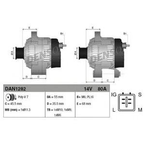 генератор DENSO DAN1282 