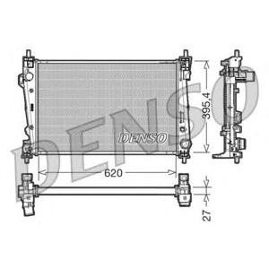 воден радиатор DENSO DRM01007 