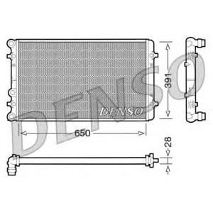 воден радиатор DENSO DRM02007