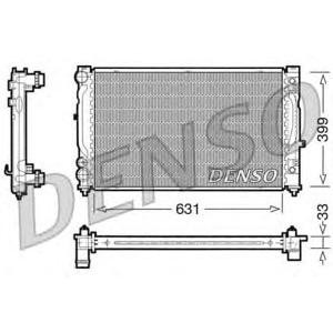 воден радиатор DENSO DRM02030 