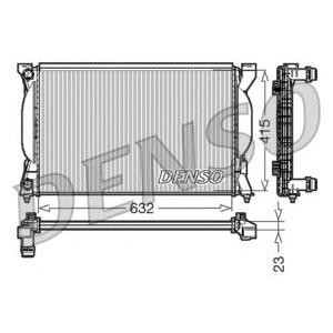 воден радиатор DENSO DRM02035 