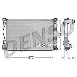 воден радиатор DENSO DRM02037 
