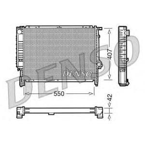 воден радиатор DENSO DRM05039 