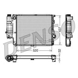 воден радиатор DENSO DRM05043 