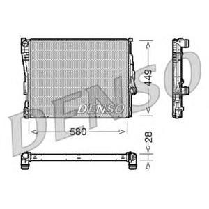 воден радиатор DENSO DRM05069 