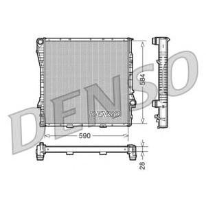 воден радиатор DENSO DRM05115 
