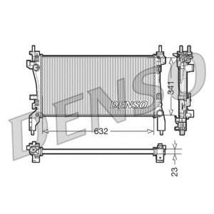 воден радиатор DENSO DRM07040 