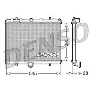 воден радиатор DENSO DRM07060 