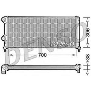 воден радиатор DENSO DRM09060 