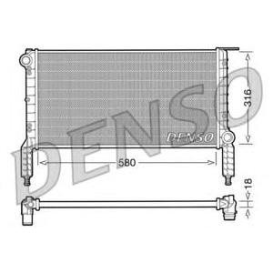 воден радиатор DENSO DRM09063 