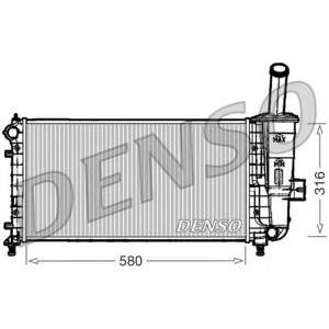воден радиатор DENSO DRM09102 