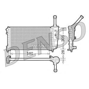 воден радиатор DENSO DRM09106 