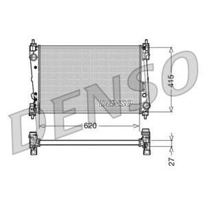 воден радиатор DENSO DRM09111
