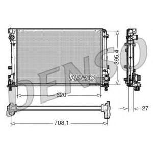воден радиатор DENSO DRM09163 