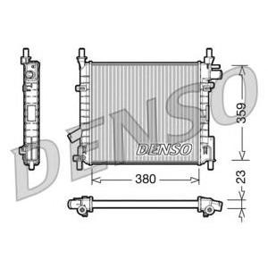 воден радиатор DENSO DRM10062 