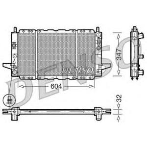 воден радиатор DENSO DRM10086 
